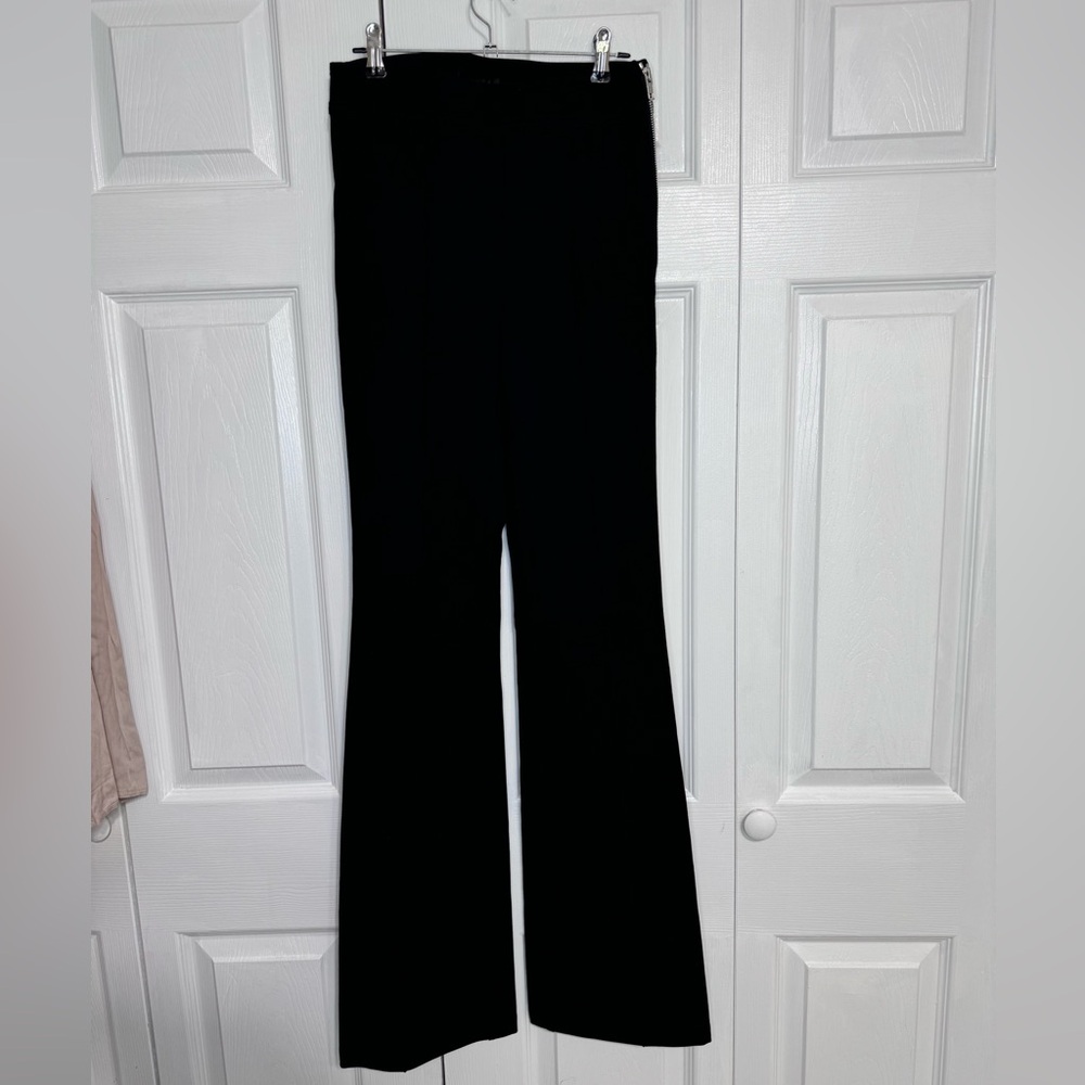 Helmut Lang Black Flare Pants, size 4